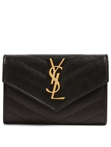 ysl monogram white review|YSL monogram wallet price.